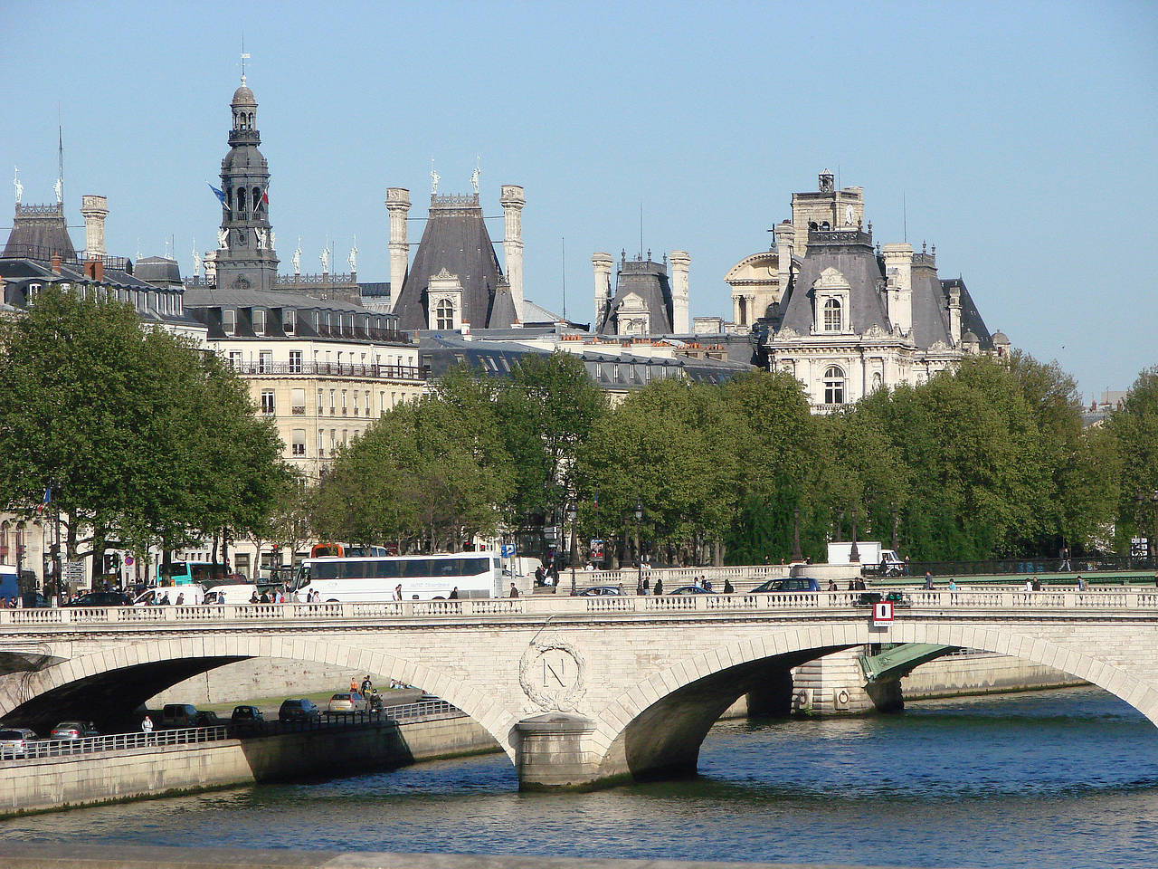 Place du Châtelet Foto 