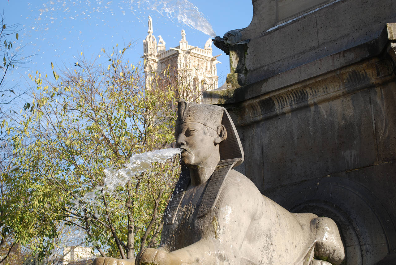 Foto Place du Châtelet