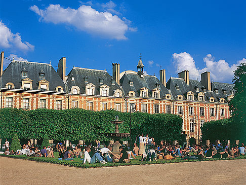 Place des Vosges Foto 