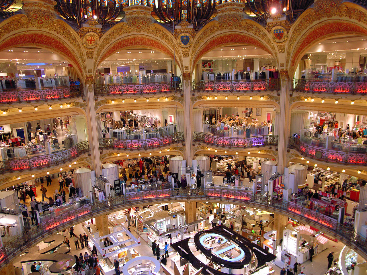 Fotos Galeries Lafayette