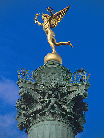 Place de la Bastille Fotos