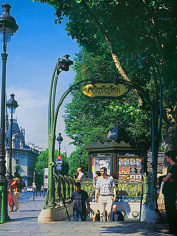 Geschichte Paris Fotos