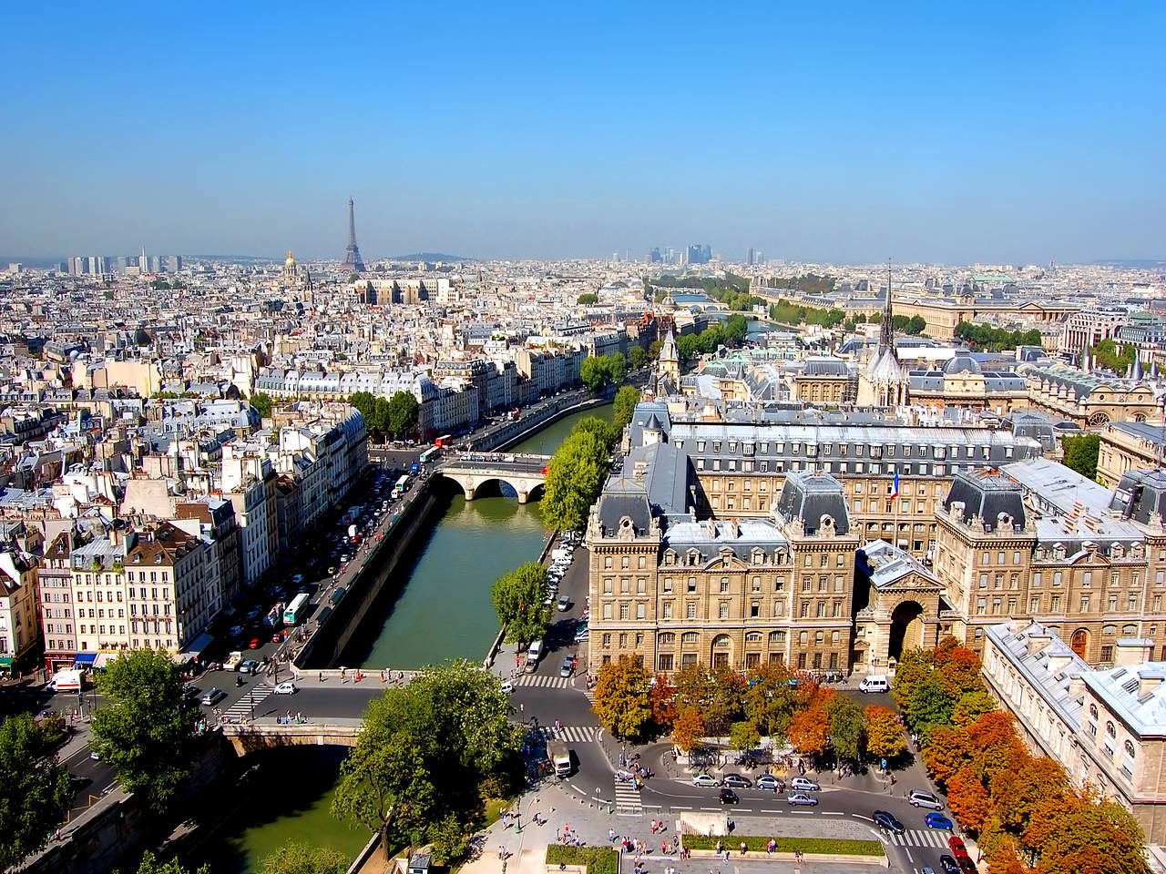 Geschichte Paris Fotos