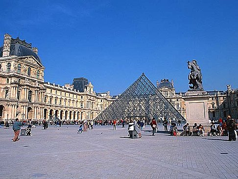 Ein Tag in Paris Fotos