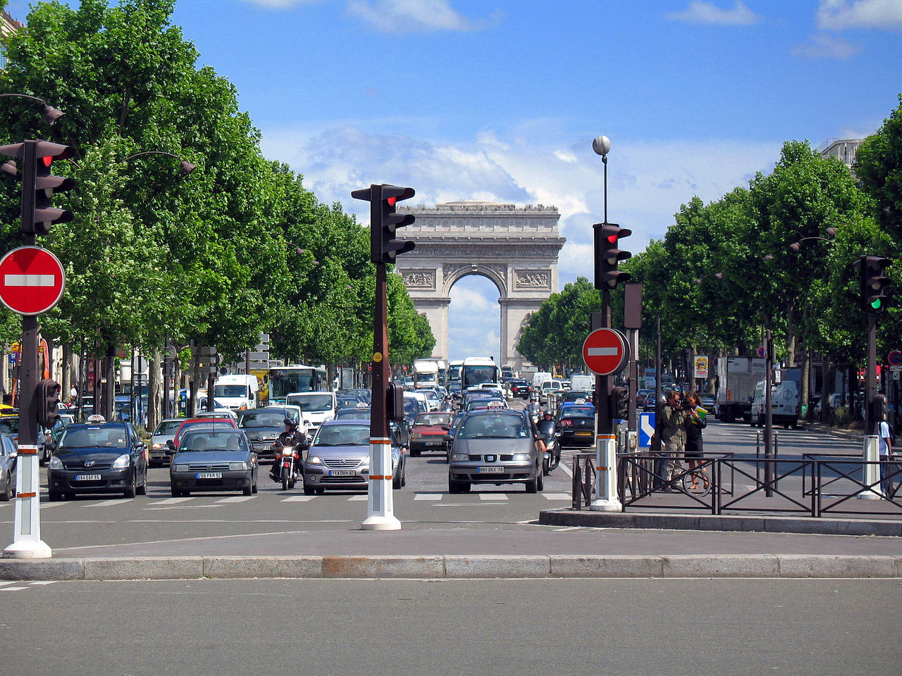 Foto Autofahren - Paris
