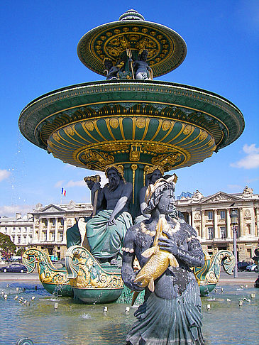 Place de la Concorde Foto 