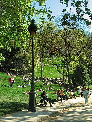 Park Buttes-Chaumont - Ile de France - Paris (Paris)