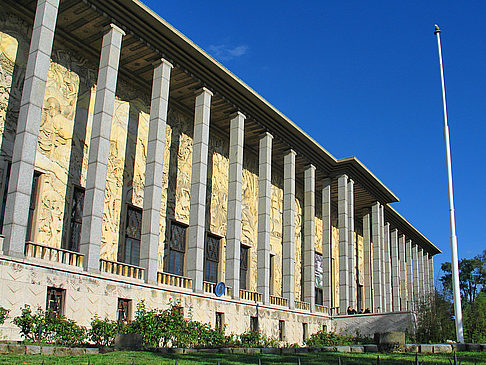 Palais de la Porte Dorée Foto 