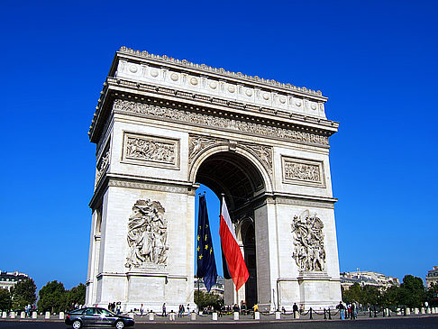 Arc de Triomphe Fotos