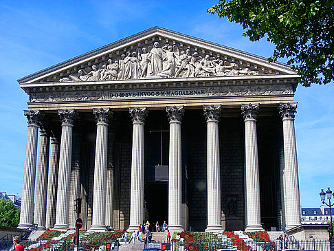 Madeleine-Kirche - Ile de France - Paris (Paris)