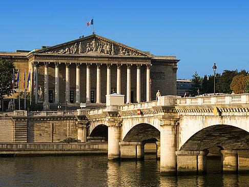 Palais Bourbon - Ile de France - Paris (Paris)