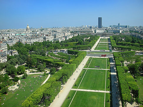 Champs-de-Mars-Park - Ile de France - Paris (Paris)