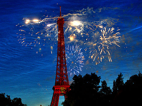 Foto Eiffelturm - Paris