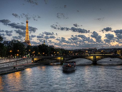 Bâteaux Mouches - Ile de France - Paris (Paris)