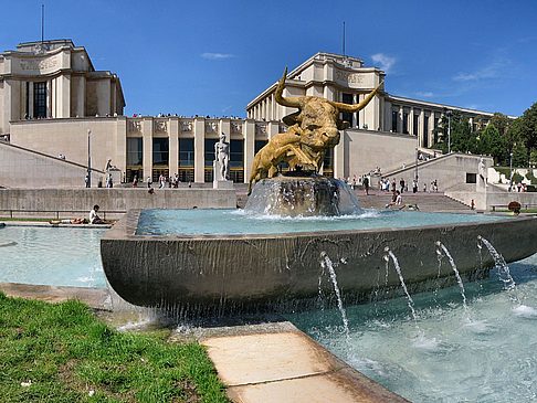 Palais de Chaillot - Ile de France - Paris (Paris)