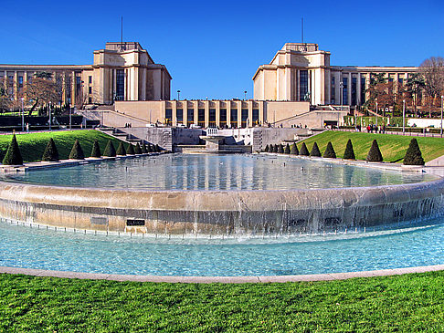 Palais de Chaillot - Ile de France - Paris (Paris)