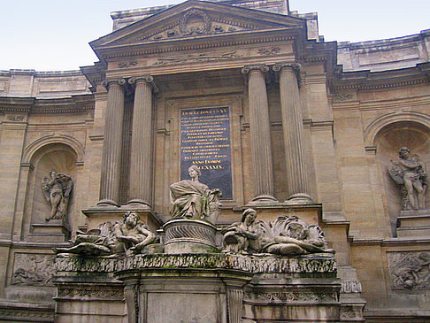 Fontaine des Quatre-Saisons - Ile de France - Paris (Paris)