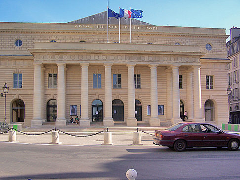 Théâtre National de l’Odéon - Ile de France - Paris (Paris)