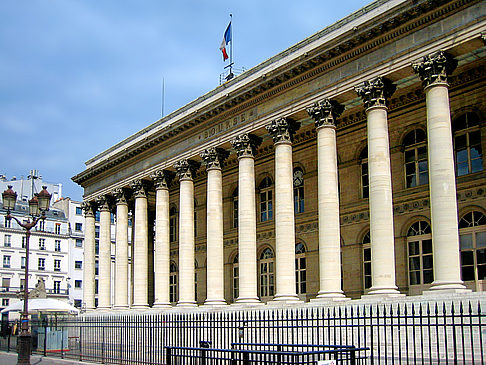 Bourse des Valeurs - Ile de France - Paris (Paris)