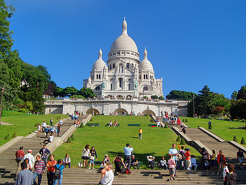 Butte Montmartre Foto 