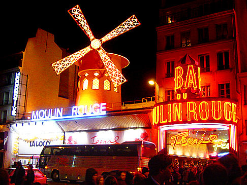 Moulin Rouge - Ile de France - Paris (Paris)