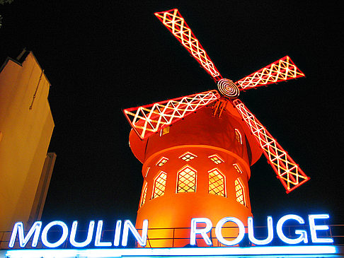 Foto Moulin Rouge - Paris