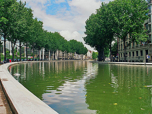 Canal Saint-Martin - Ile de France - Paris (Paris)