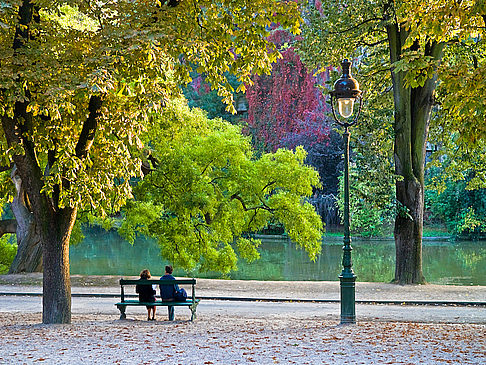 Park Buttes-Chaumont - Ile de France - Paris (Paris)