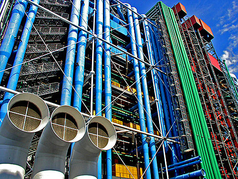 Centre Pompidou - Ile de France - Paris (Paris)