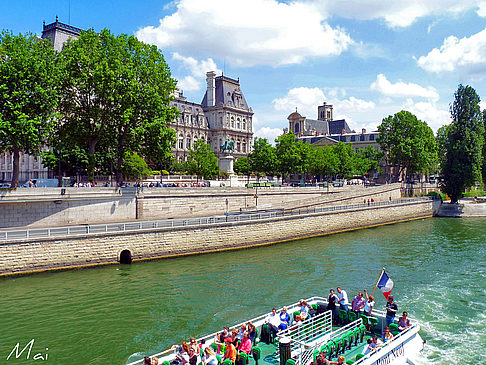 Hôtel de Ville - Ile de France - Paris (Paris)