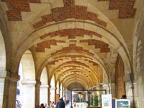 Place des Vosges - Ile de France - Paris (Paris)