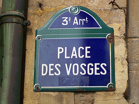 Place des Vosges