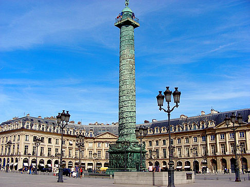 Place Vendôme - Ile de France - Paris (Paris)