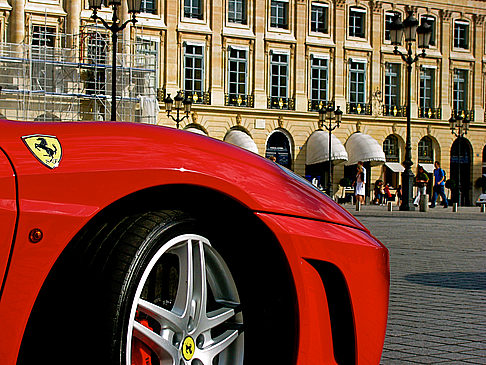 Place Vendôme - Ile de France - Paris (Paris)