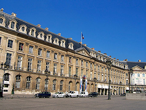 Place Vendôme - Ile de France - Paris (Paris)