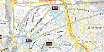 Cité des Sciences et de l’Industrie Stadtplan